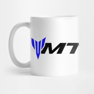 MT07 with Shield Black Mug